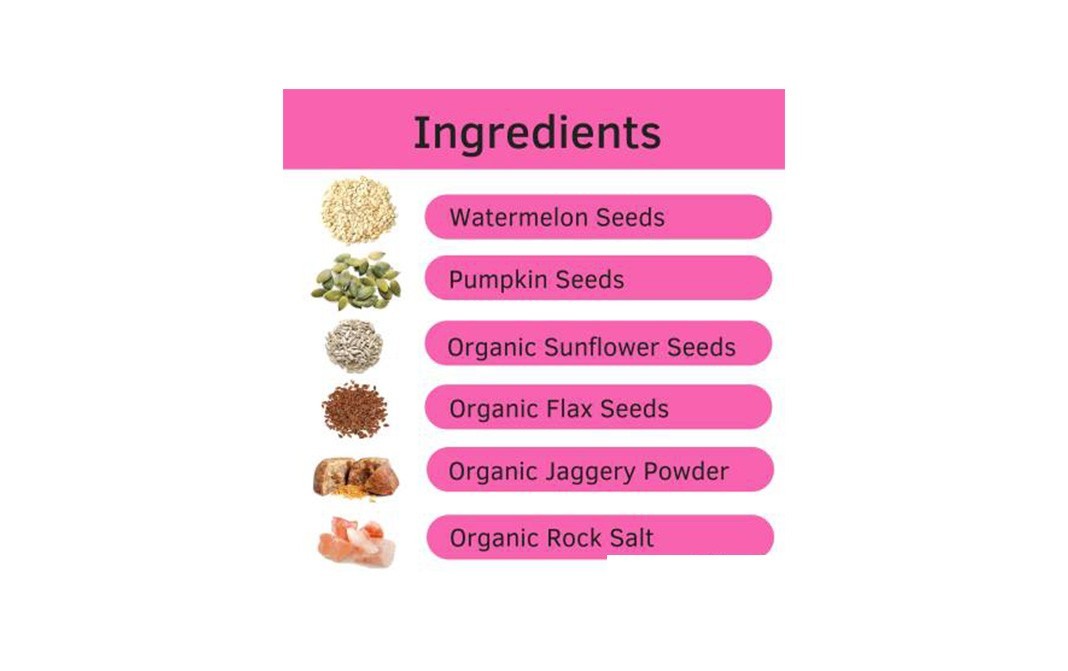 Jus' Amazin Seed Butter, Mixed Seeds (Crunchy with Flax and Sunflower Seeds)   Glass Jar  125 grams